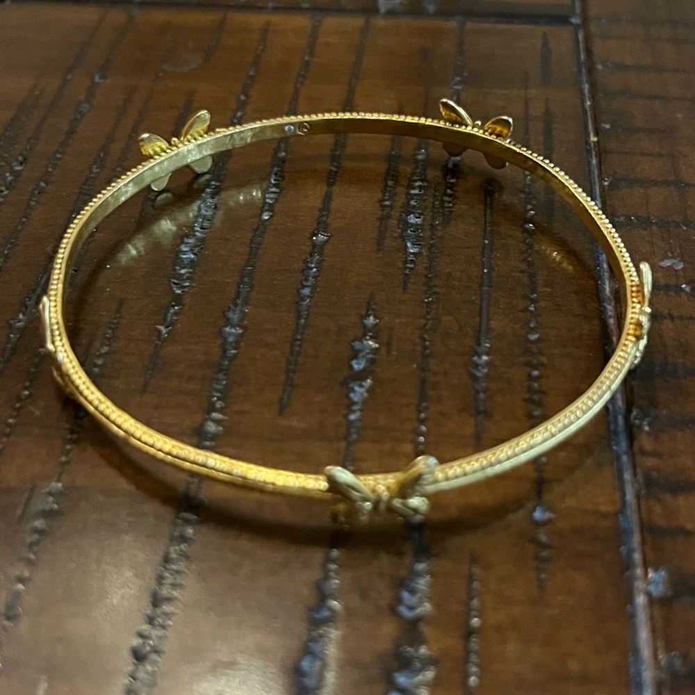 Julie Vos Butterly bangle size M